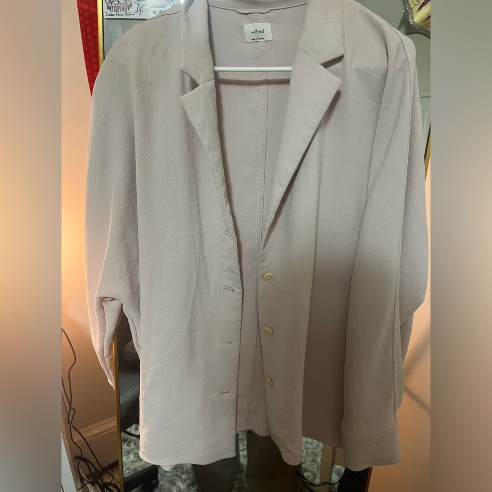 Aritizia oversized jacket